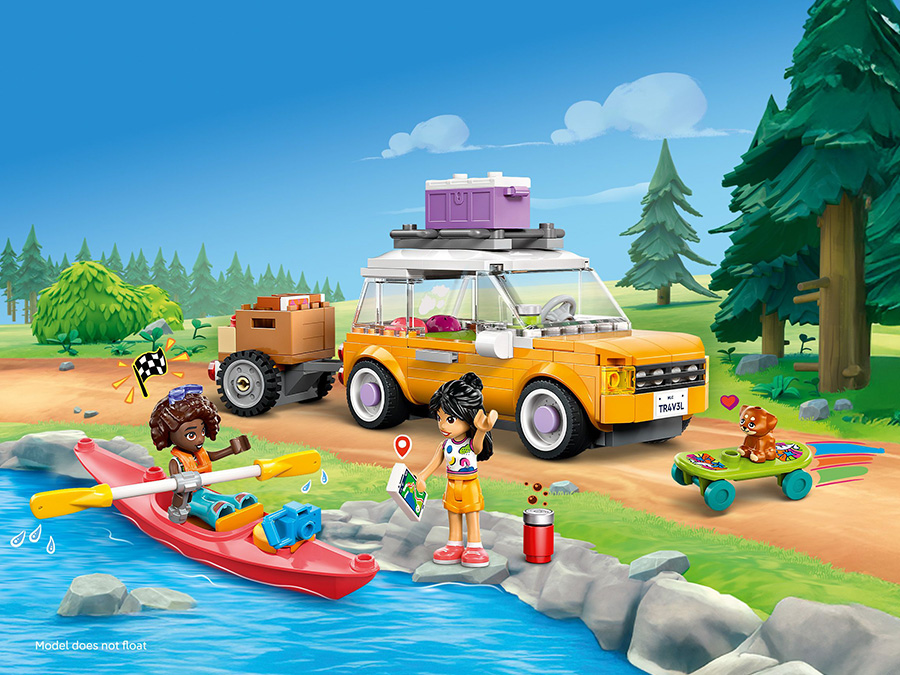 LEGO Friends Samochodowa wycieczka przyjaciółek 42659