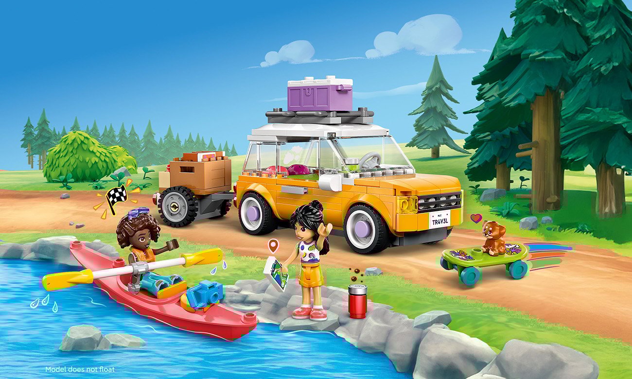 LEGO Friends Samochodowa wycieczka przyjaciółek 42659