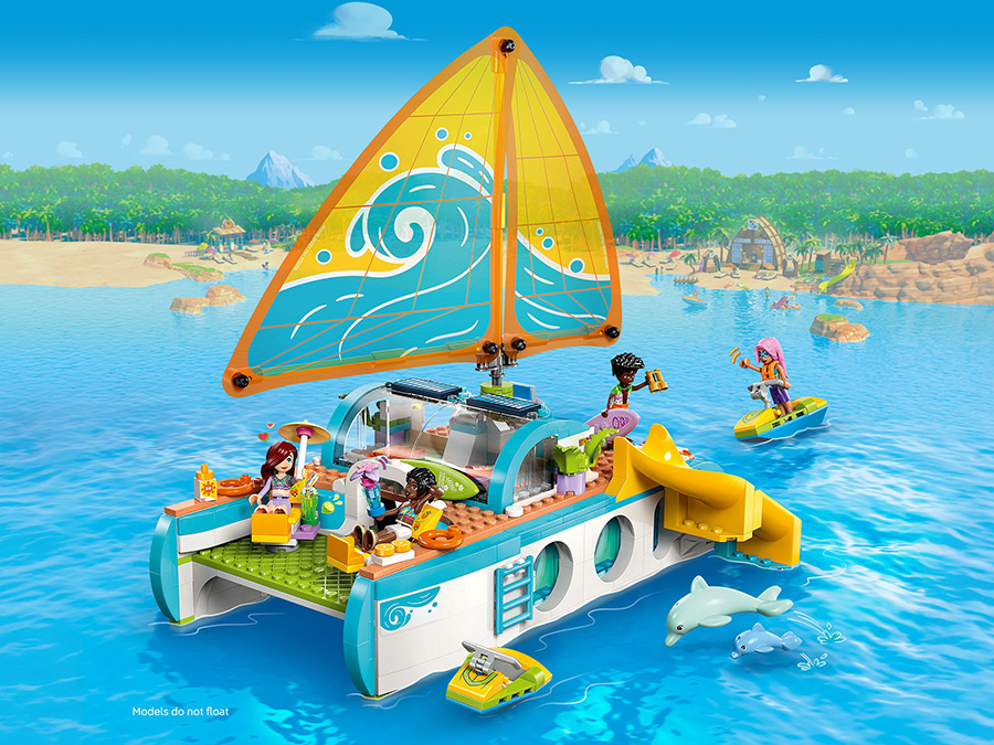 LEGO Friends 42664 Przygoda na łodzi