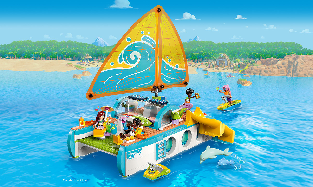 LEGO Friends 42664 Przygoda na łodzi