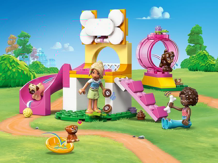 LEGO Friends Plac zabaw dla szczeniaczków 42665
