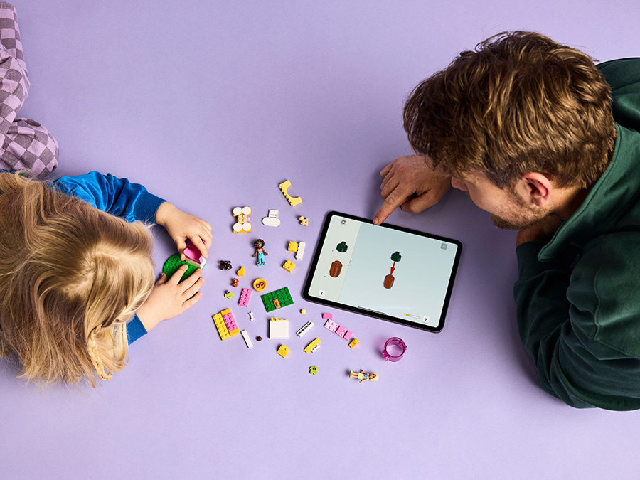 LEGO Friends Plac zabaw dla szczeniaczków 42665 składanie z aplikacją