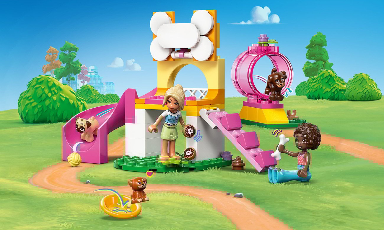 LEGO Friends Plac zabaw dla szczeniaczków 42665