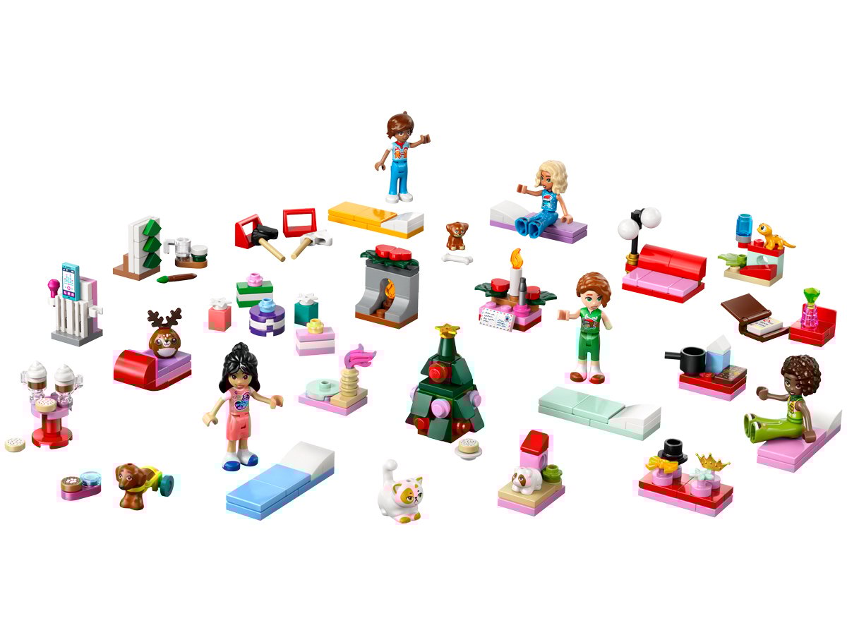 LEGO Friends 42668 Kalendarz adwentowy na 2025 rok