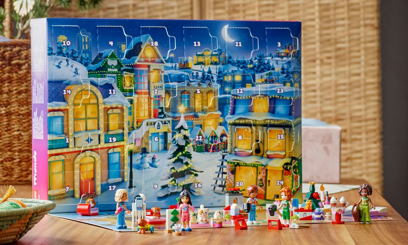 LEGO Friends 42668 Kalendarz adwentowy na 2025 rok