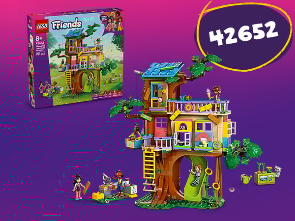 Spotkanie w domku na Drzewie Przyjaźni