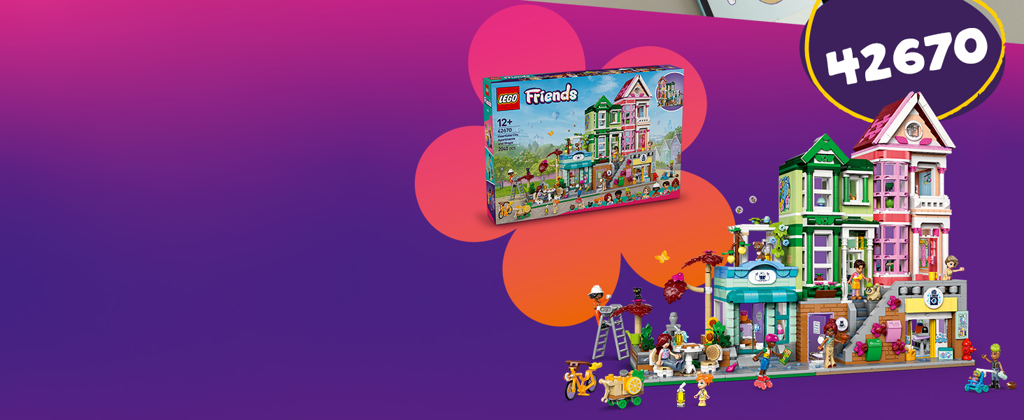 Mieszkania i sklepy w mieście Heartlake