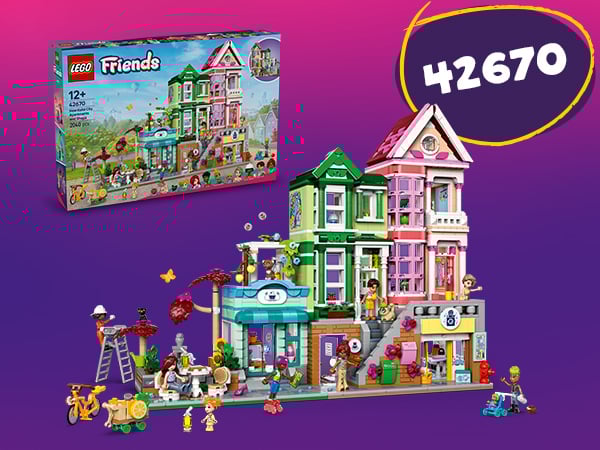 Mieszkania i sklepy w mieście Heartlake