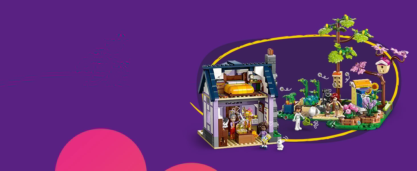 Dwupoziomowy dom z ogrodem