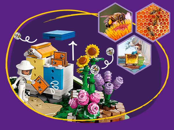 Opowieść o tym, jak powstaje miód