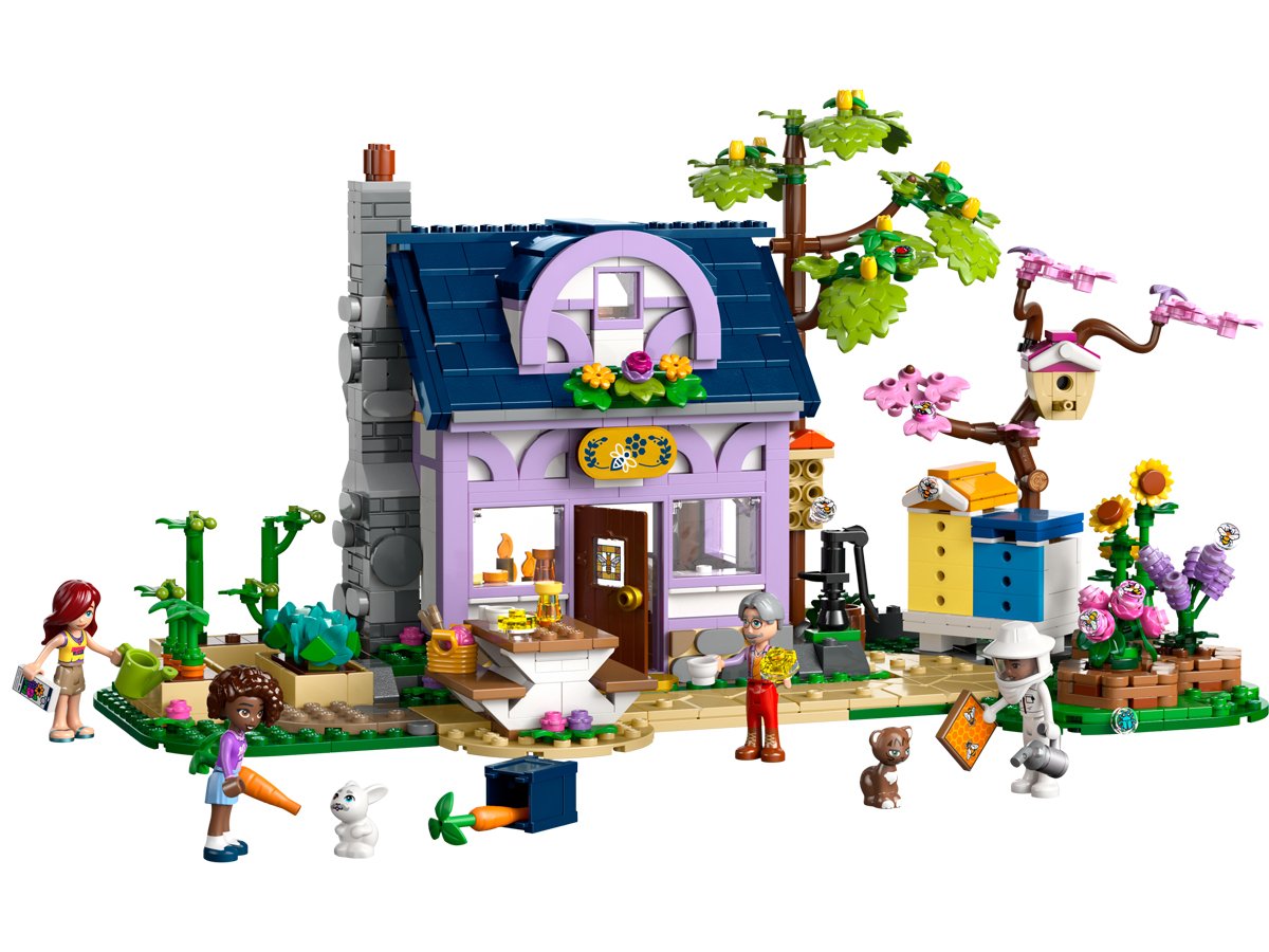 LEGO Friends 42669 Haus und Blumengarten der Imker