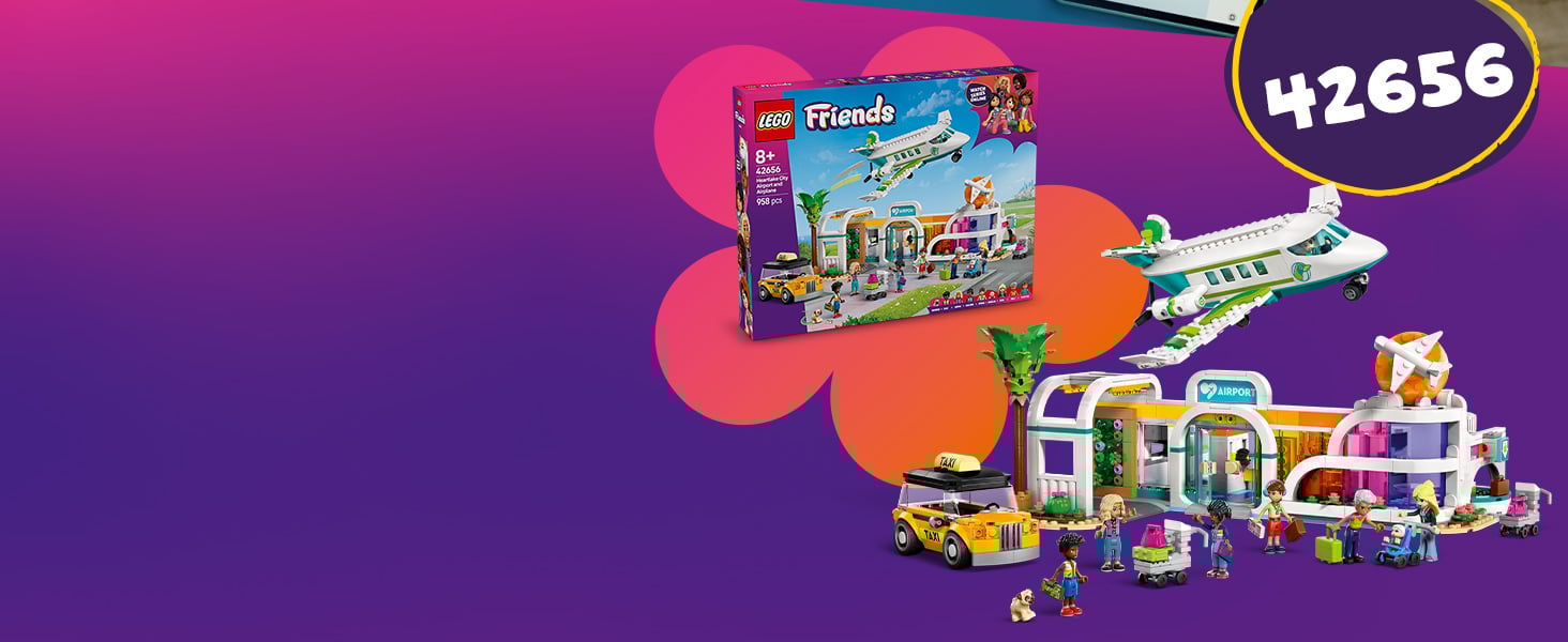 Samolot i lotnisko w mieście Heartlake