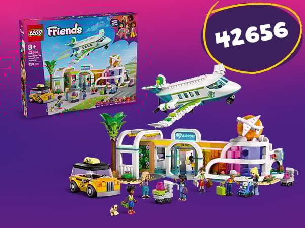 Samolot i lotnisko w mieście Heartlake