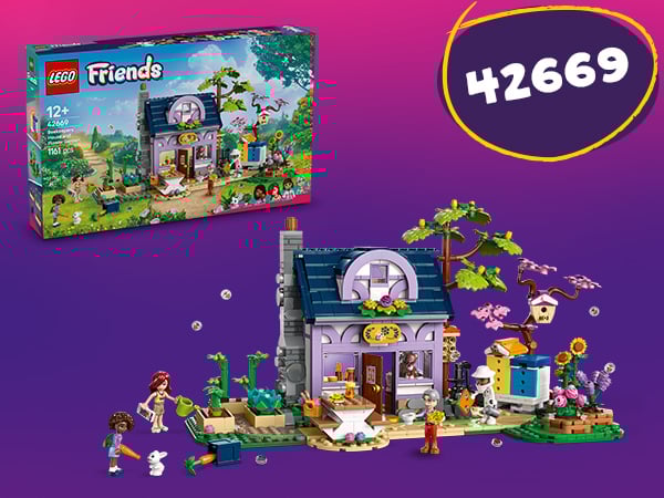 Dom pszczelarzy i kwiatowy ogród