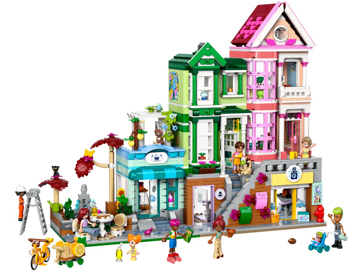 LEGO Friends 42670 Heartlake City Wohn- und Einkaufsstraße