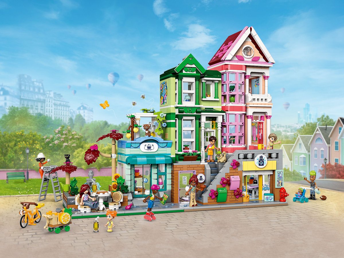 LEGO Friends 42670 Heartlake City Wohn- und Einkaufsstraße