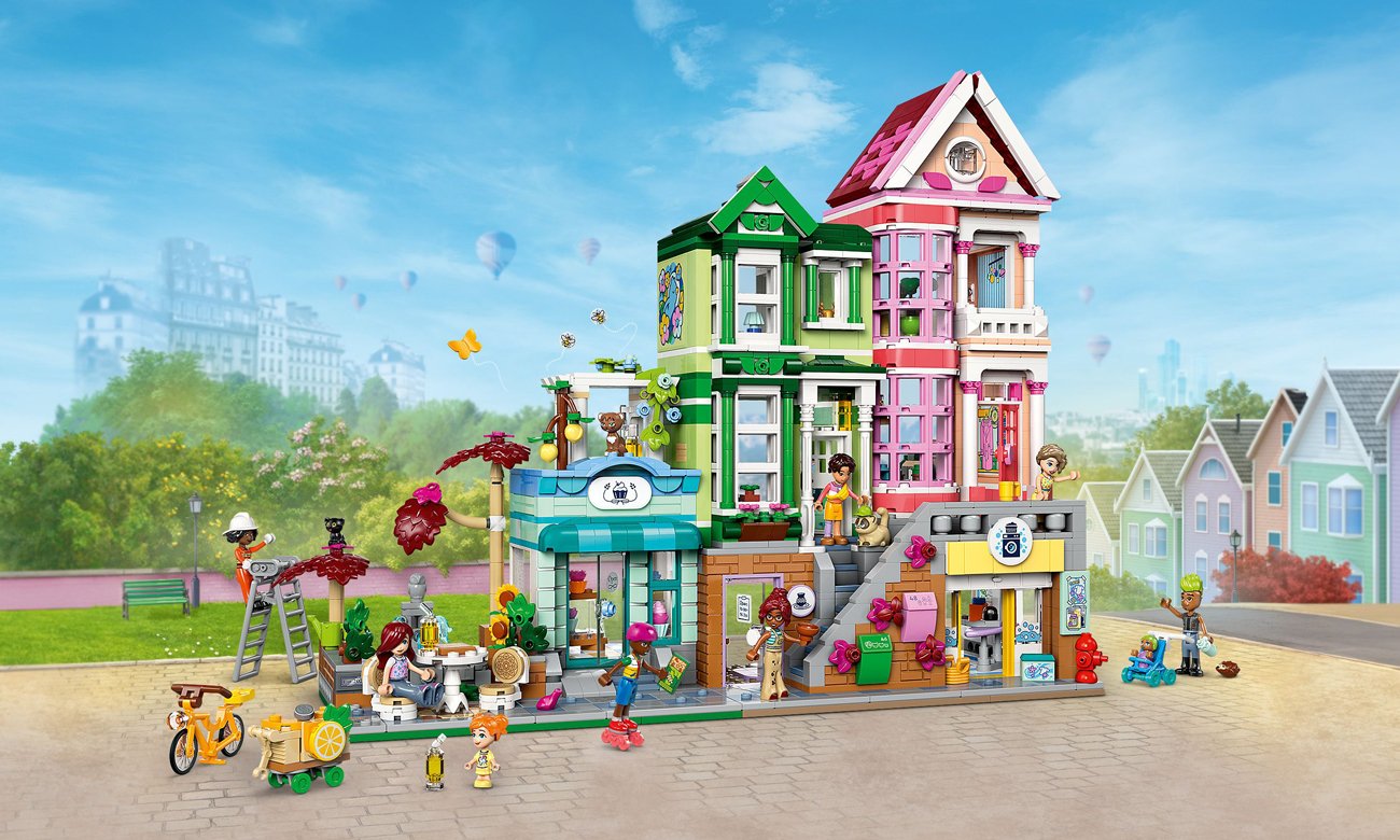 LEGO Friends 42670 Heartlake City Wohn- und Einkaufsstraße