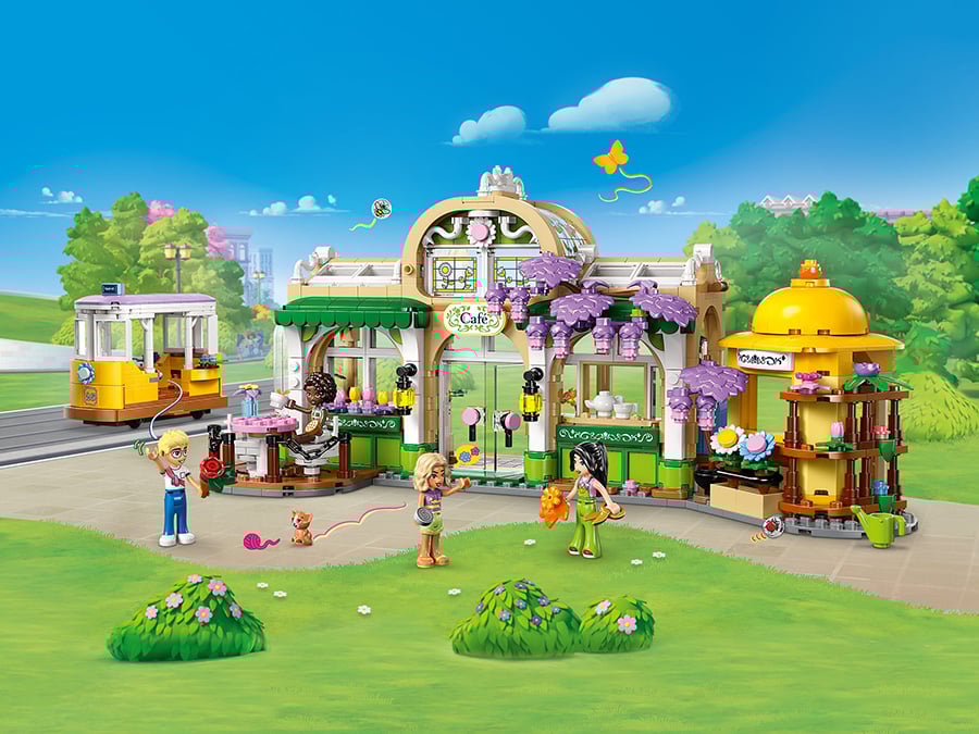 LEGO Friends Zielona kawiarnia i kwiaciarnia 42671
