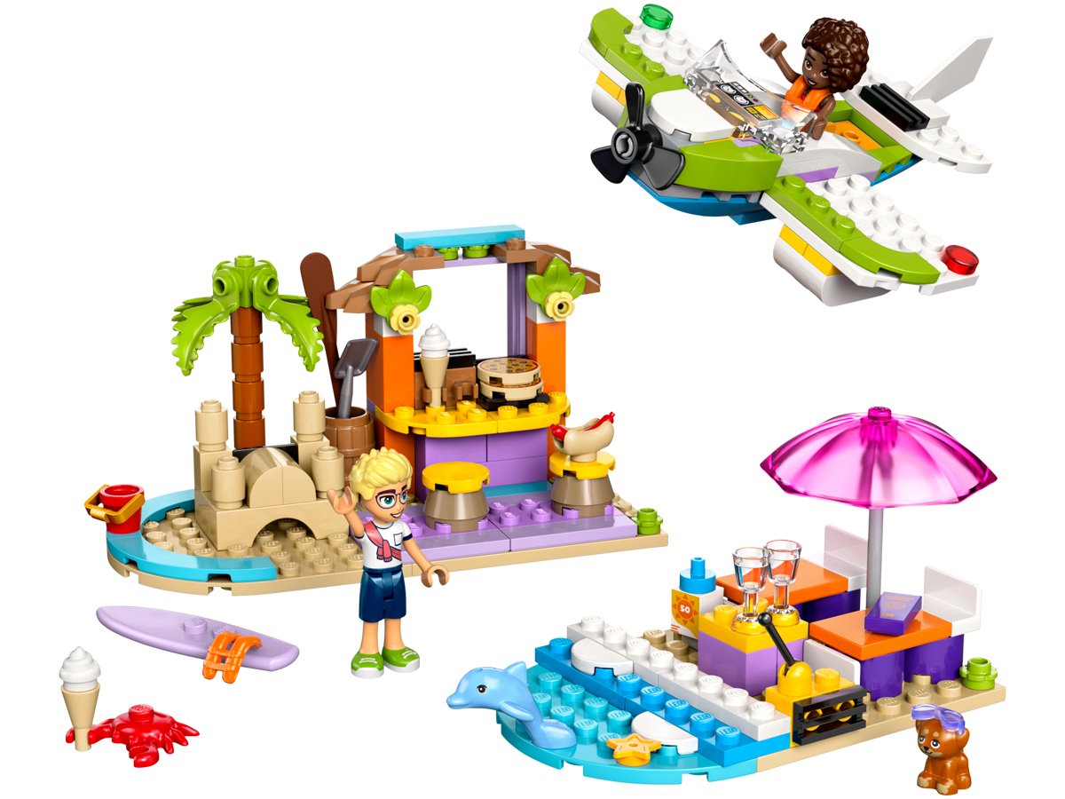 LEGO Friends 42672 Kreativer Reisekoffer