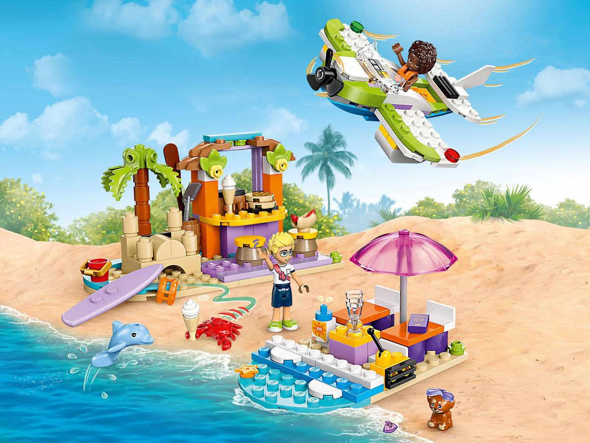 LEGO Friends 42672 Kreativer Reisekoffer