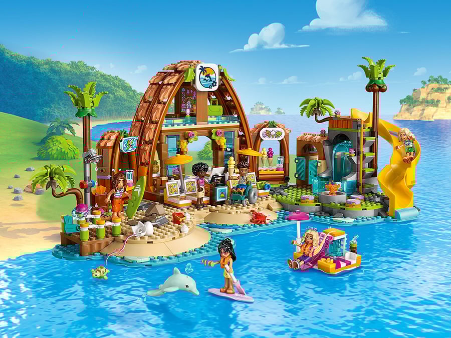 LEGO Friends Rodzinne wakacje na plaży 42673