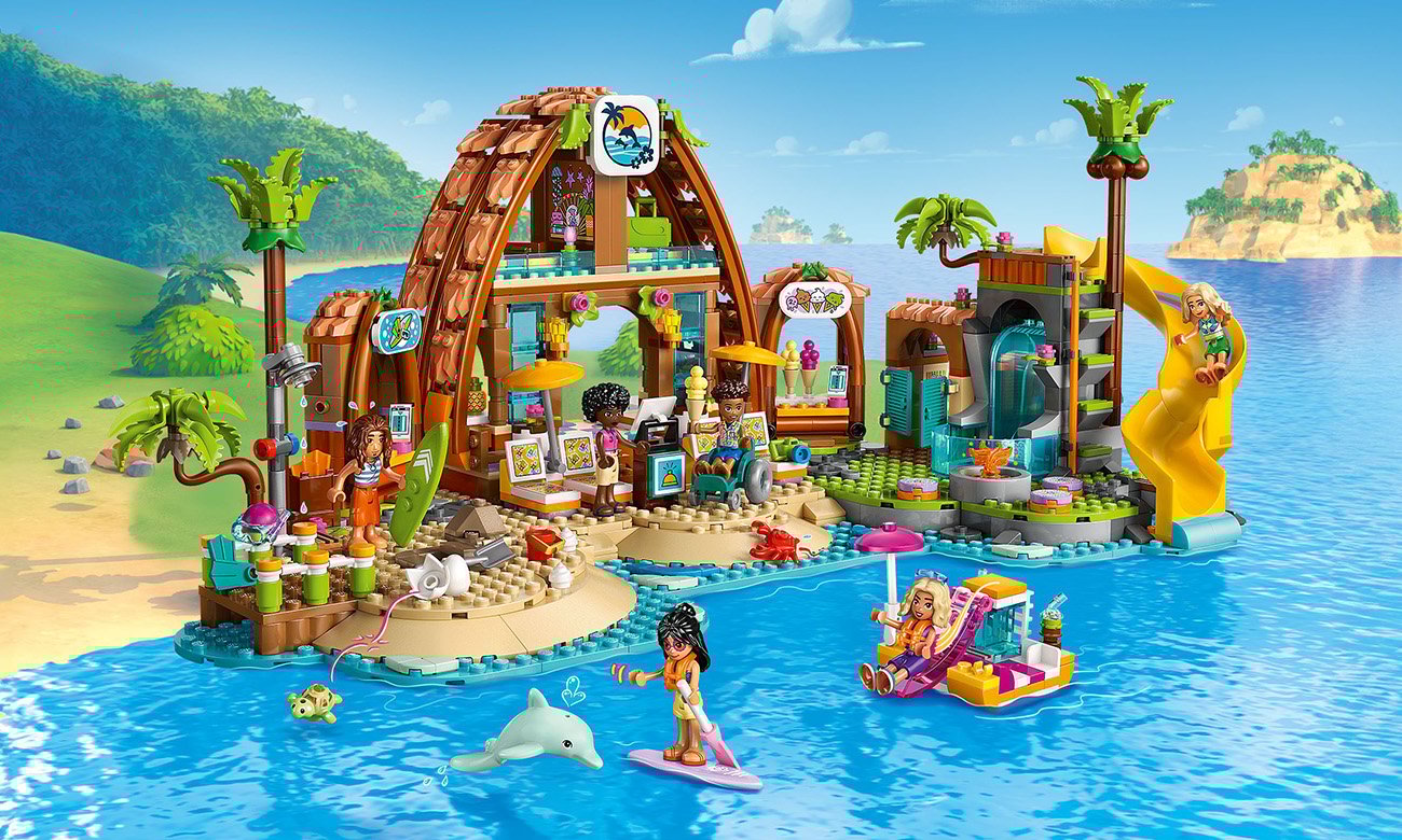 LEGO Friends Rodzinne wakacje na plaży 42673