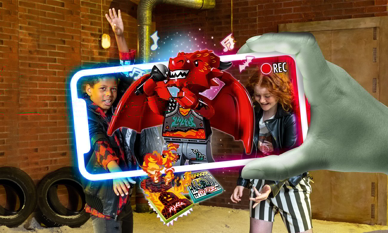 LEGO VIDIYO Metal Dragon BeatBox
