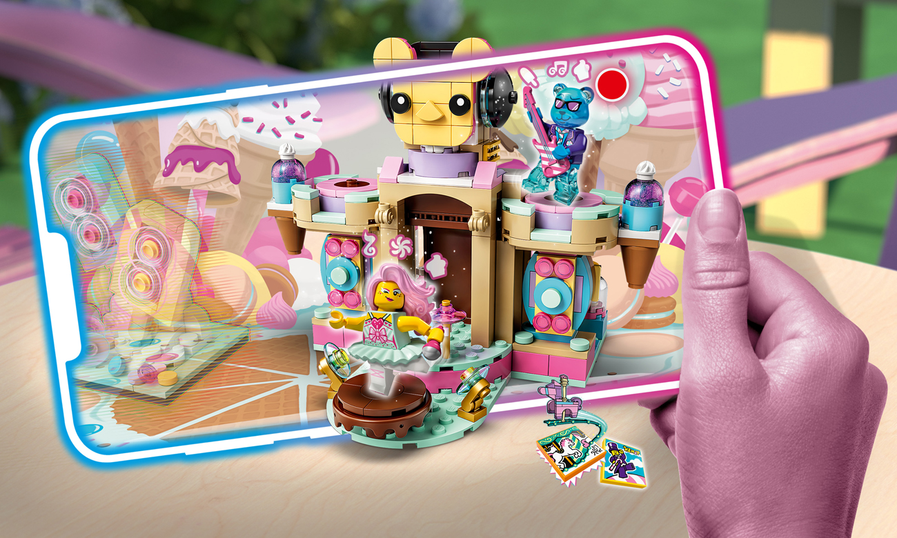 LEGO VIDIYO 43111 Candy Castle Stage