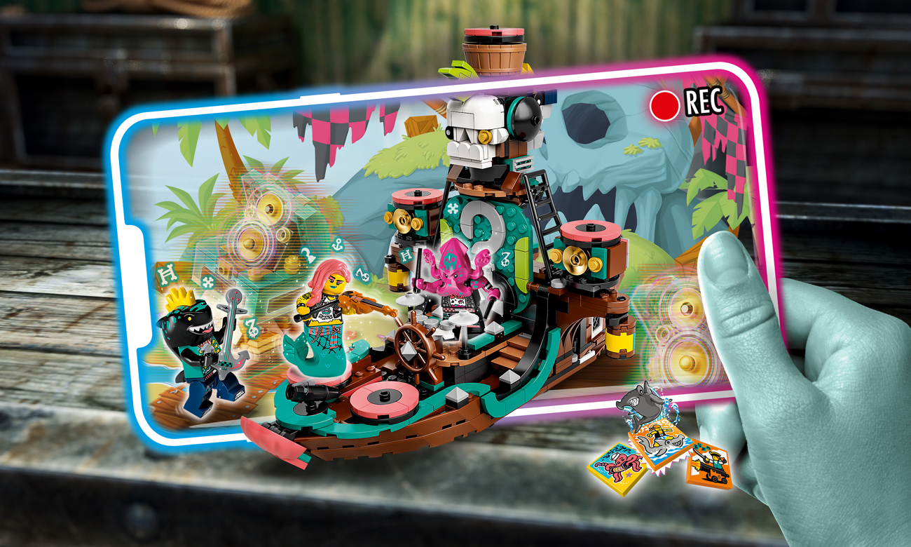 LEGO VIDIYO 43114 Punk Pirate Ship