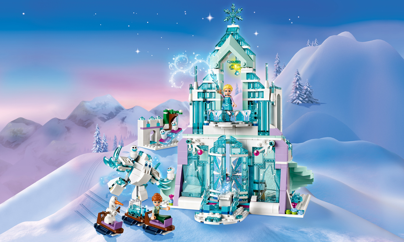 LEGO Disney Frozen Magiczny lodowy pałac Elsy