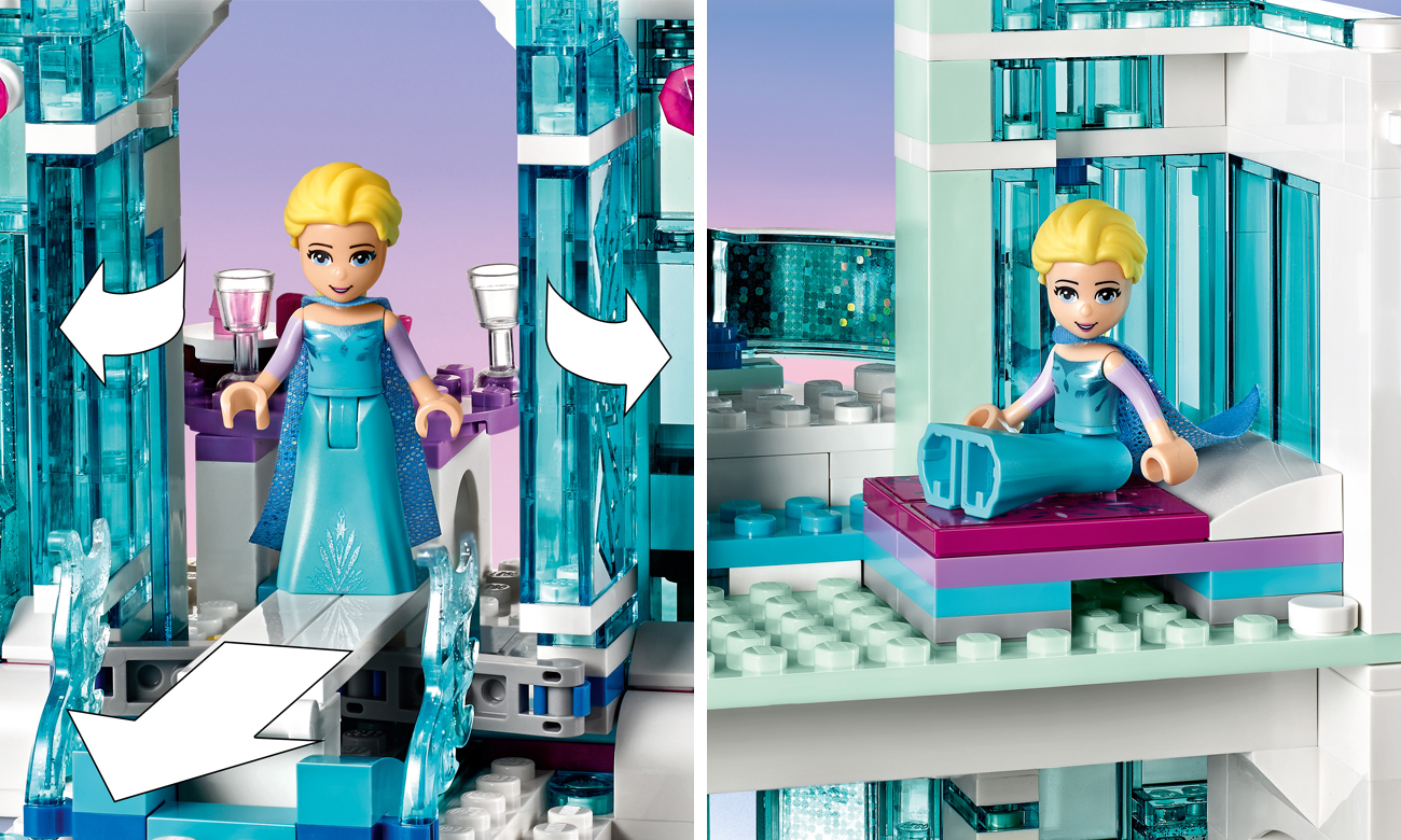 lego zamek księżniczki