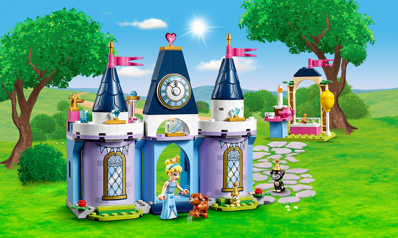 LEGO Disney Książka z przygodami Belli
