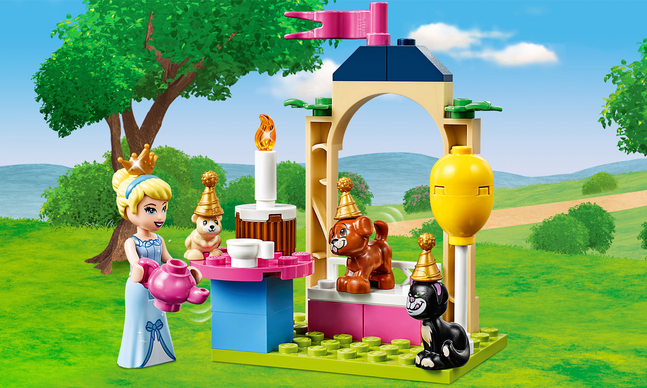 lego zamek księżniczki