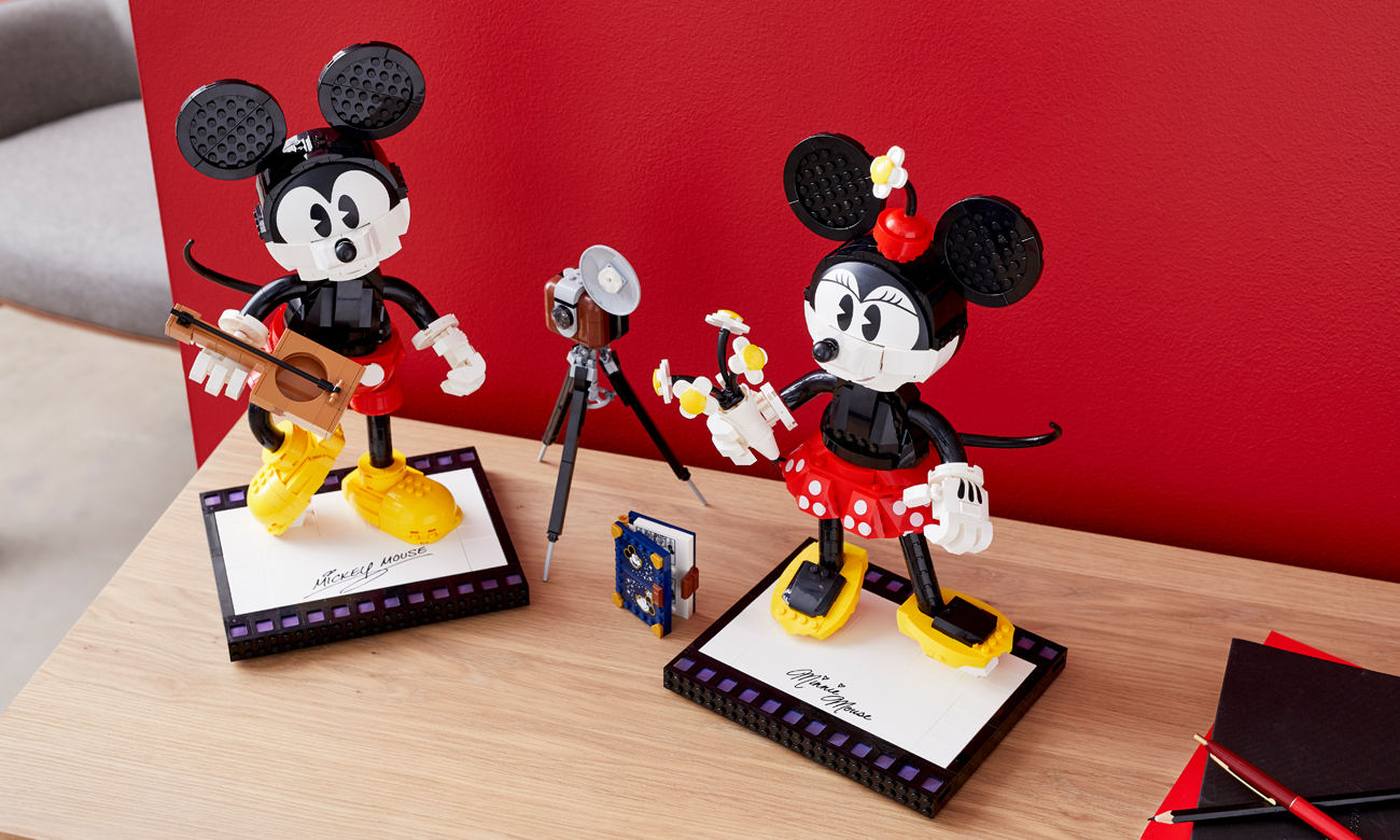 lego disney zestaw dla dorosłych
