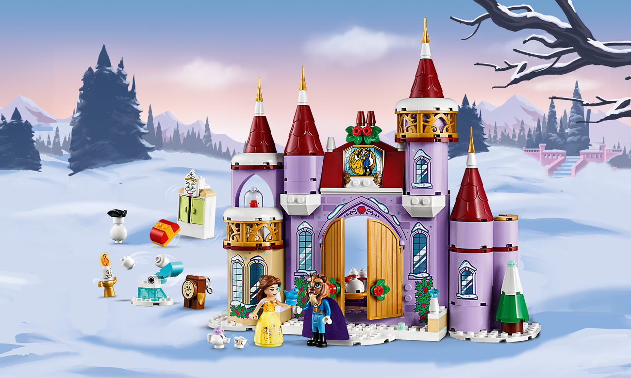 LEGO Disney Zimowe święto w zamku Belli