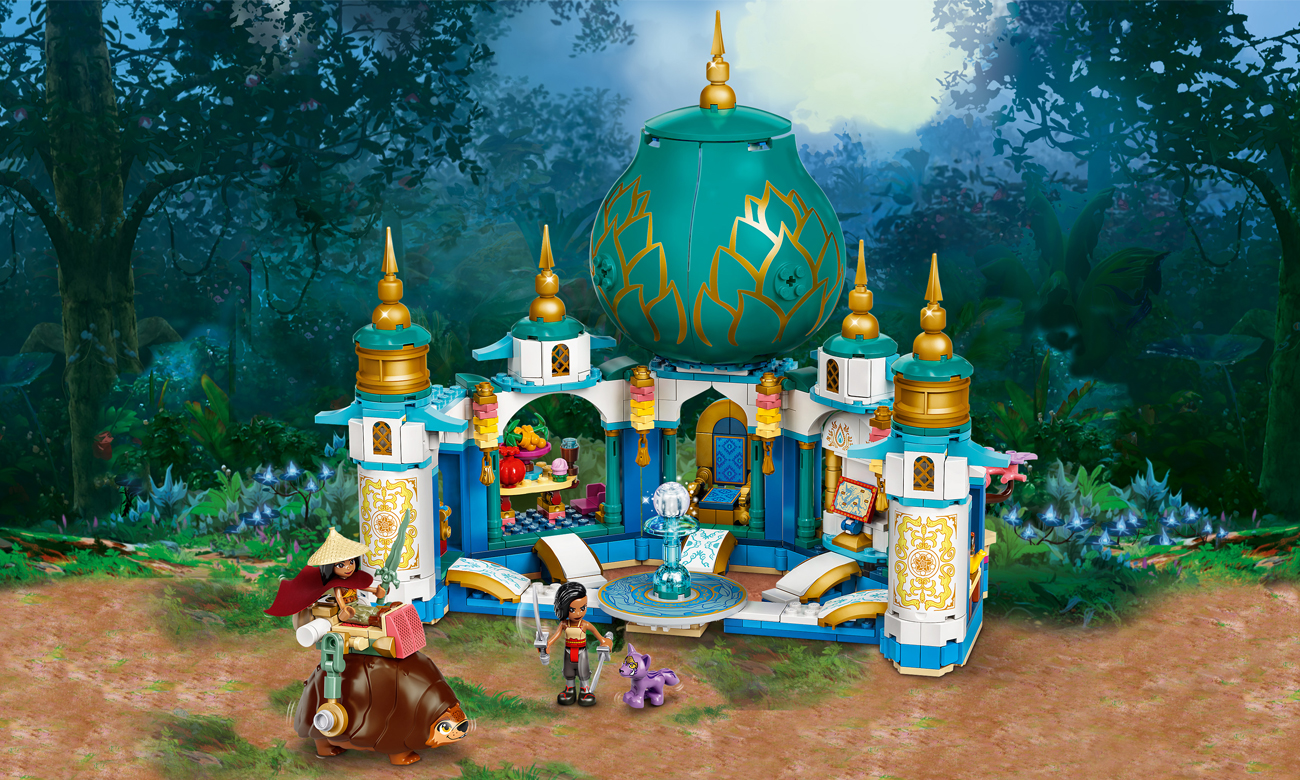 LEGO Disney Raya i Pałac Serca