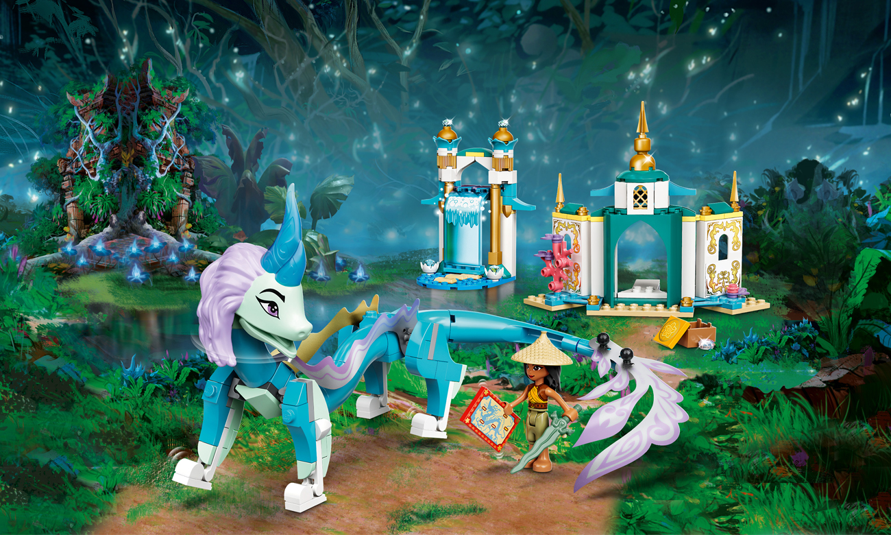 LEGO Disney Raya i Pałac Serca