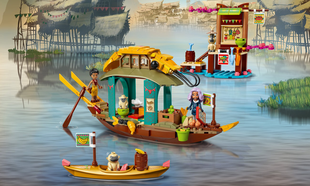 LEGO Disney Boot von Boun