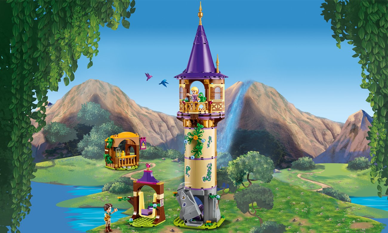LEGO Disney Wieża Roszpunki