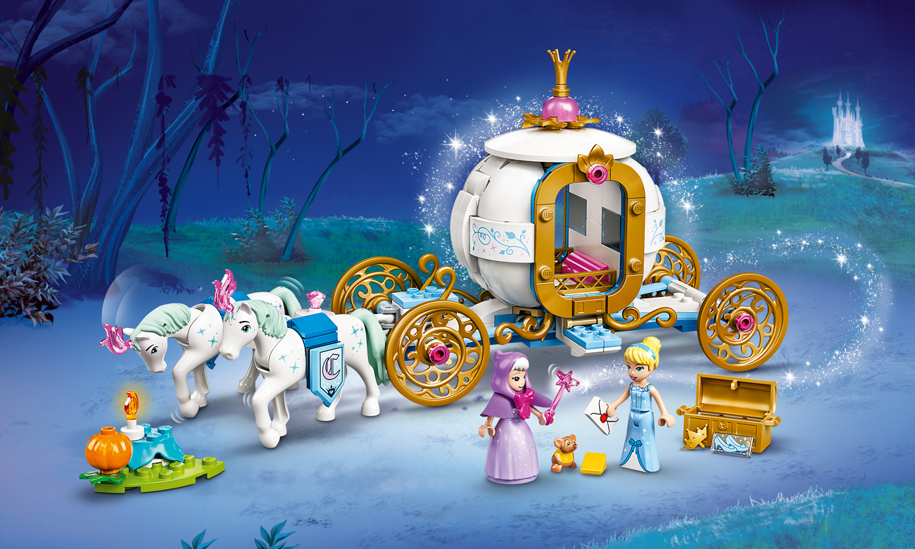 LEGO Disney Królewski powóz Kopciuszka