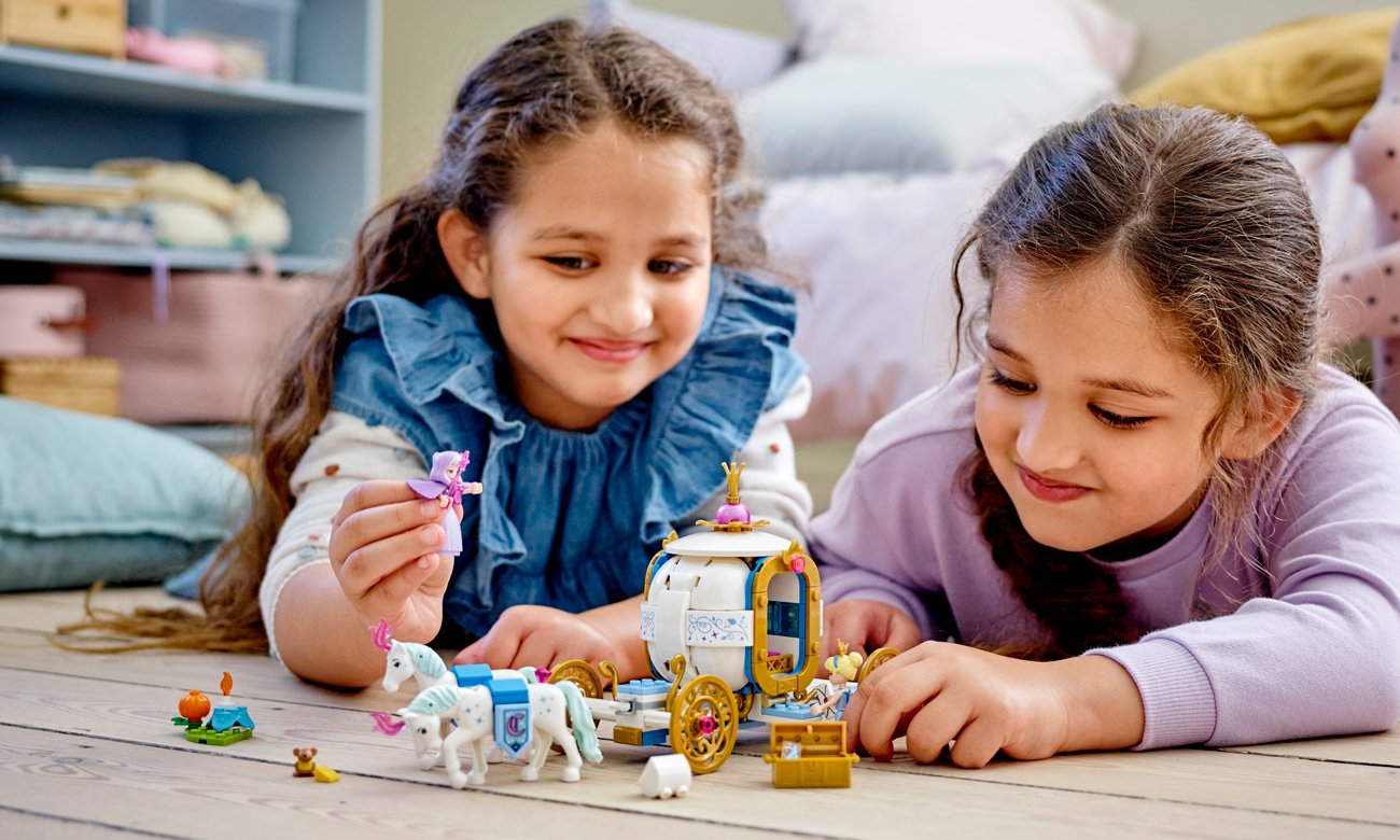 lego disney kopciuszek