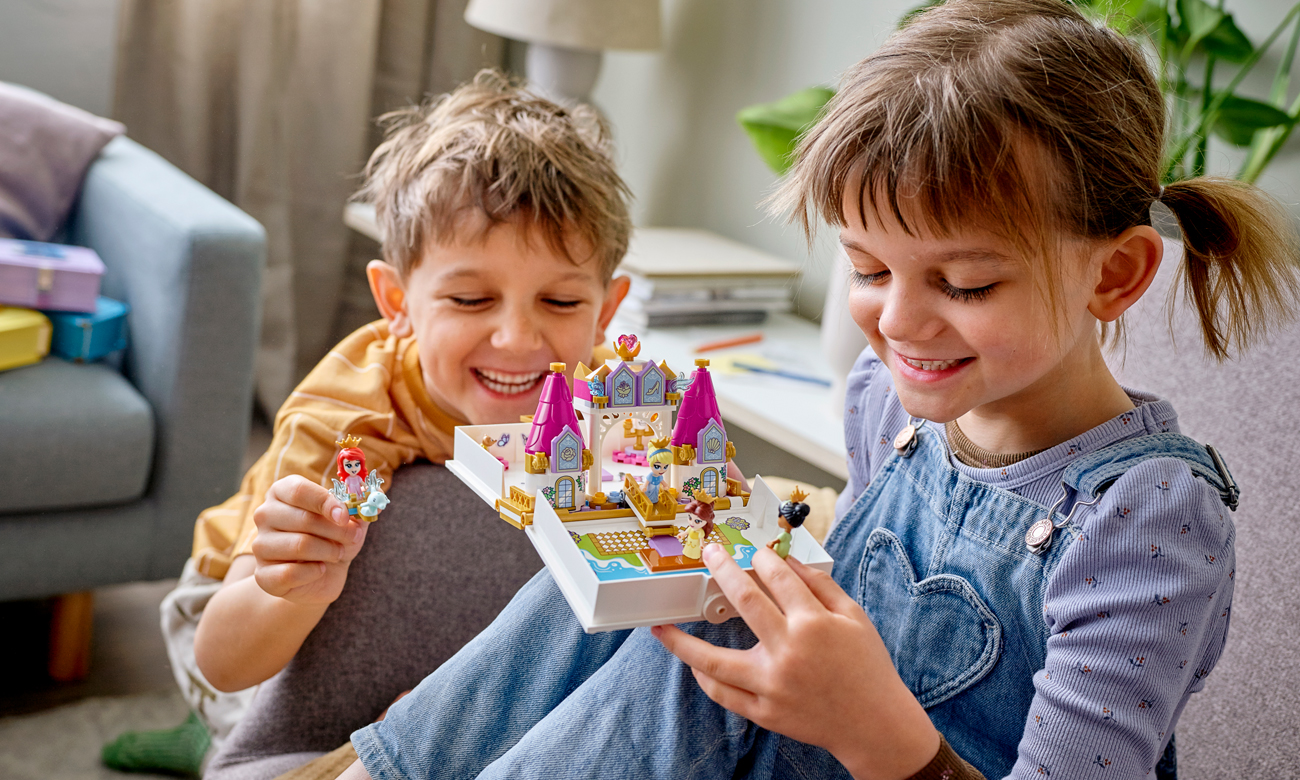 lego disney księżniczki
