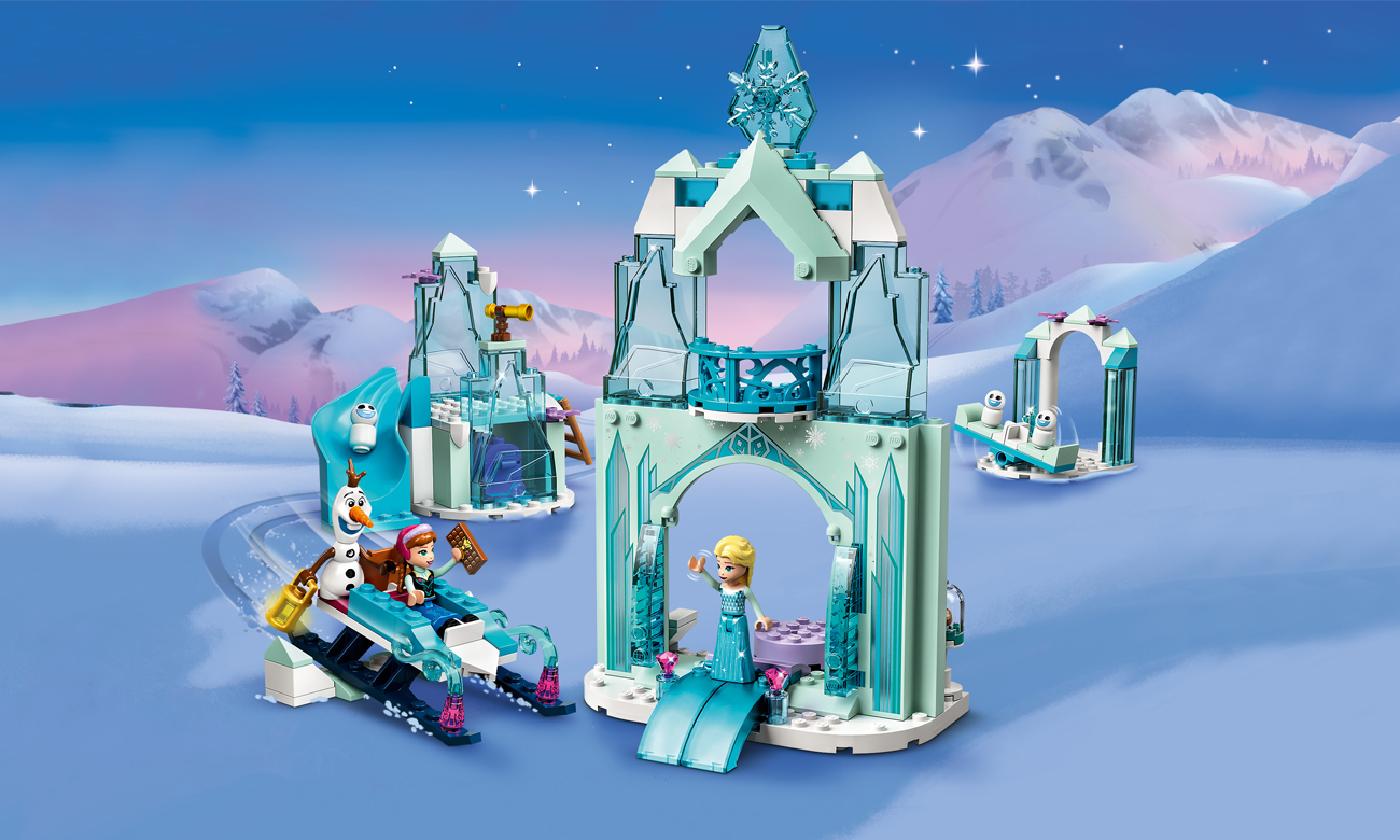 LEGO Disney Lodowa kraina czarów Anny i Elsy