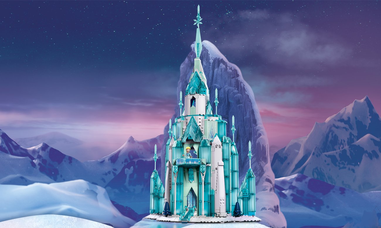 LEGO Disney Lodowy zamek