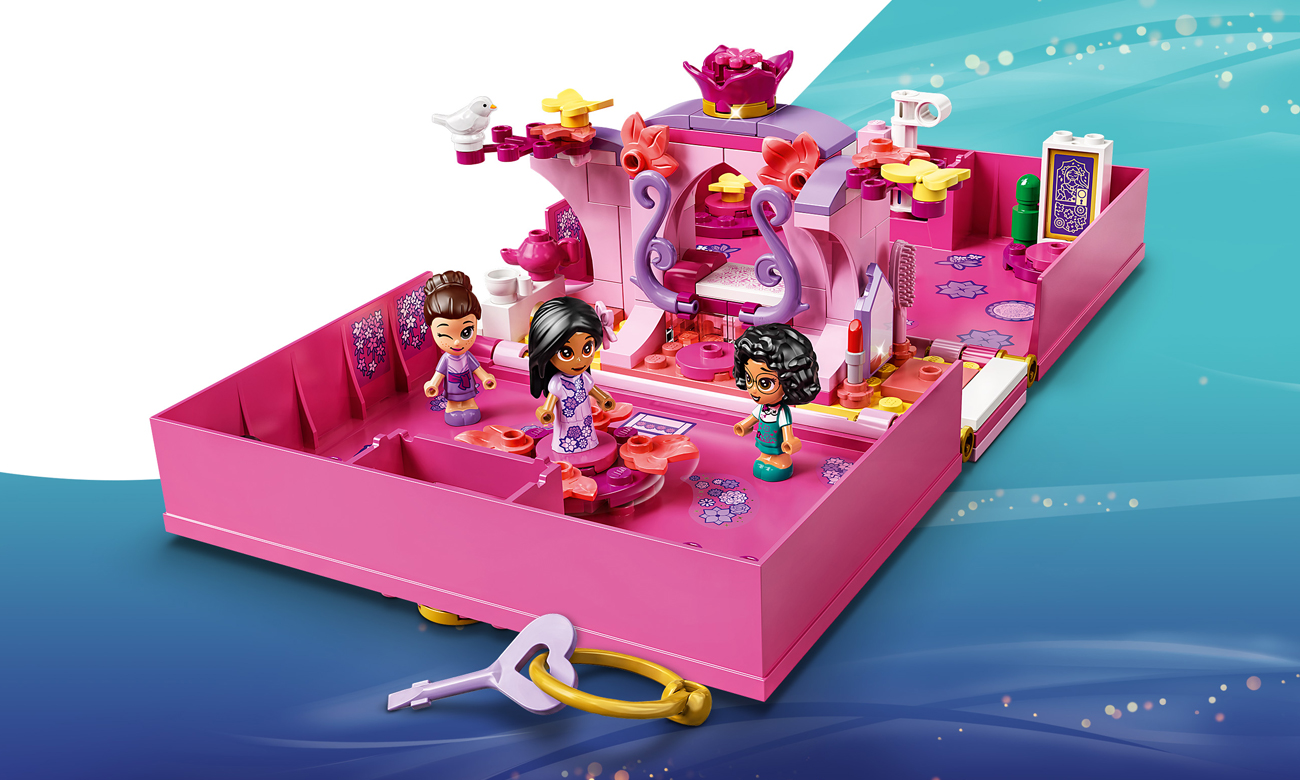 LEGO Disney Princess 43201 Magiczne drzwi Isabeli