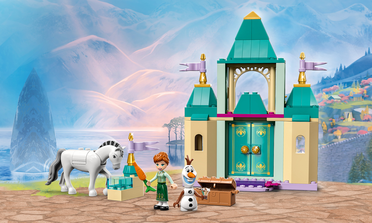 LEGO Disney Zabawa w zamku z Anną i Olafem
