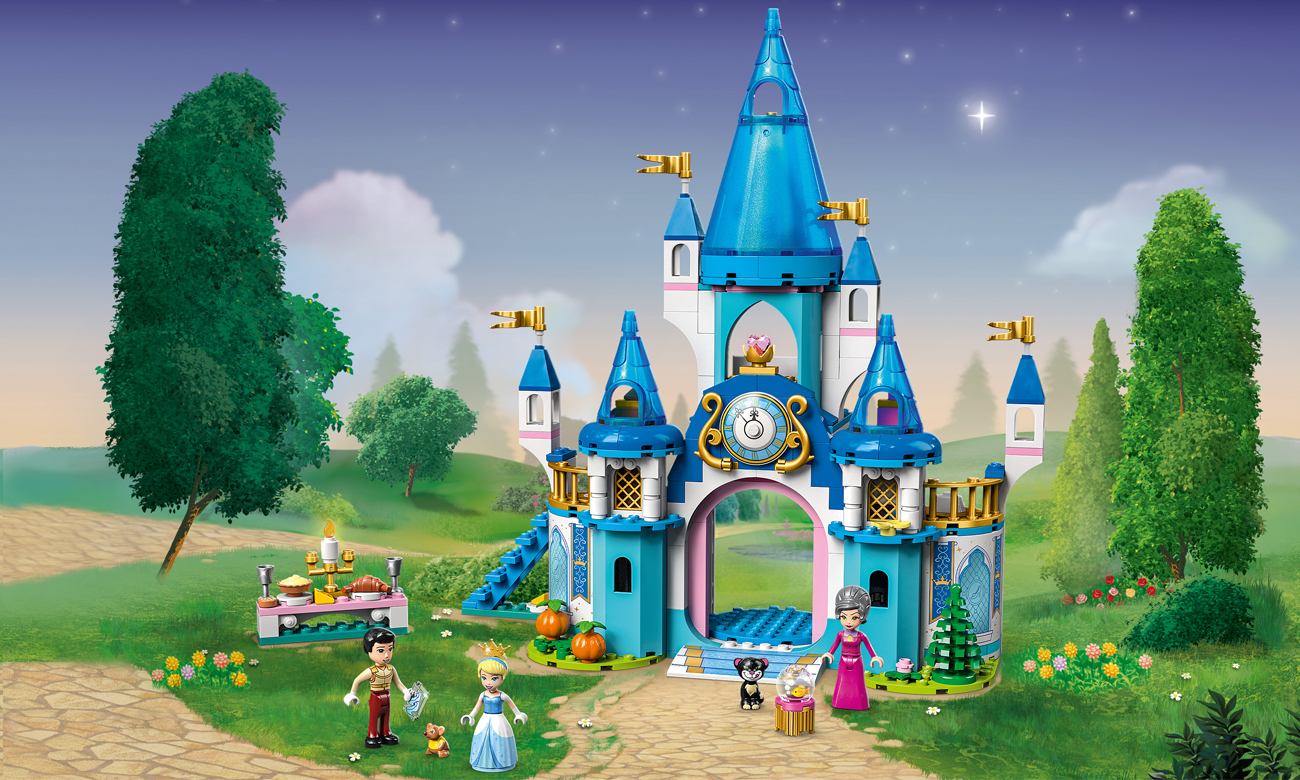 LEGO Disney Zamek Kopciuszka i księcia z bajki