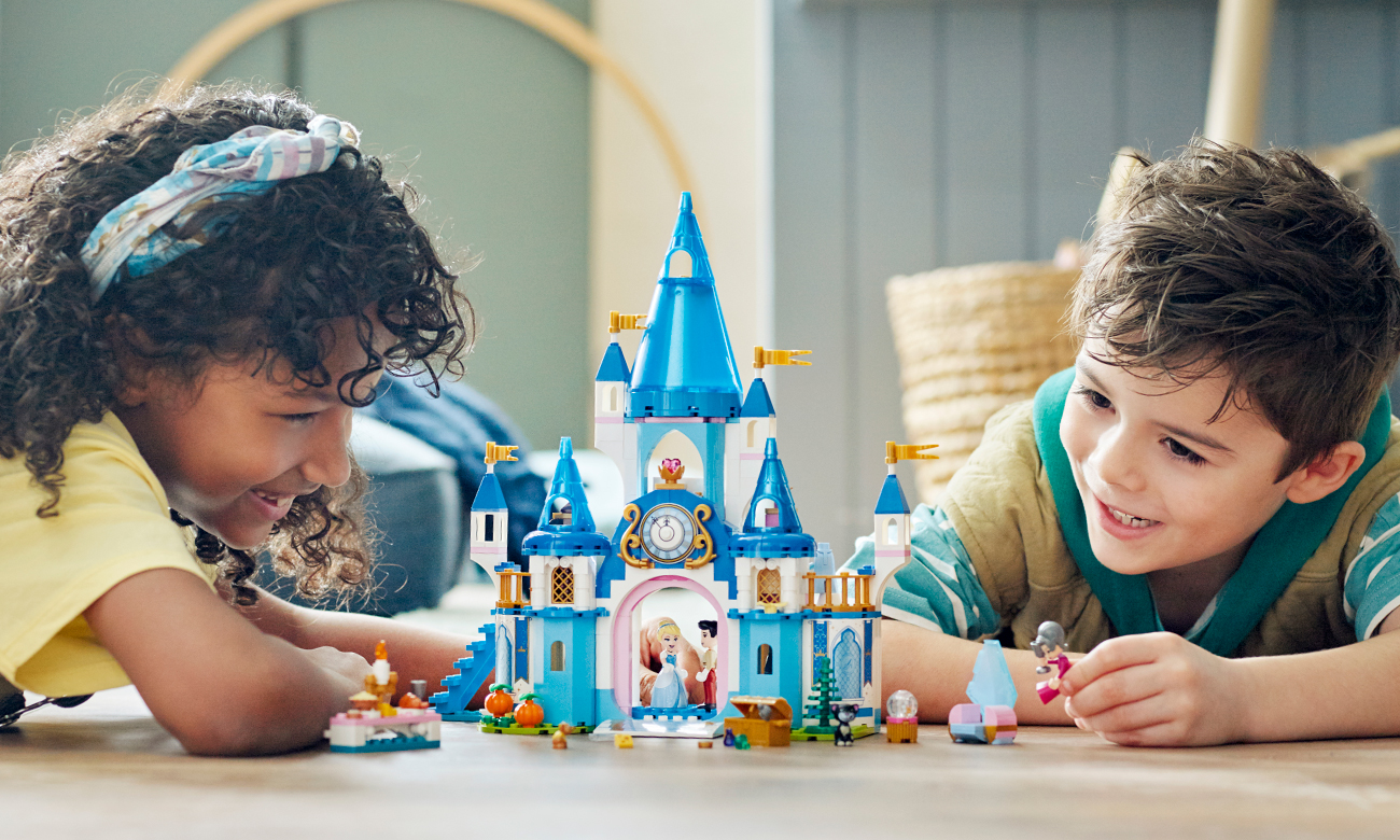 lego disney kopciuszek