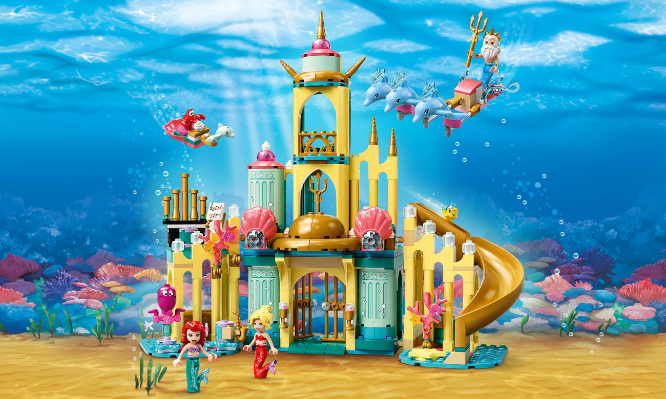 LEGO Disney Podwodny pałac Arielki