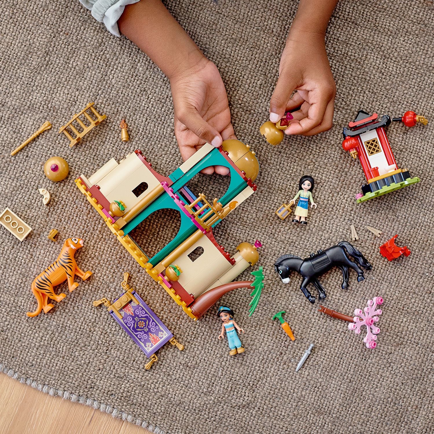 LEGO® ǀ Disney uczy i rozwija przez zabawę